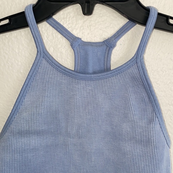 Blue crop top - Picture 3 of 6